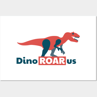 DinoROARus design Posters and Art